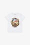 JU T-shirt imprimé Blanc TJT64M-JD001