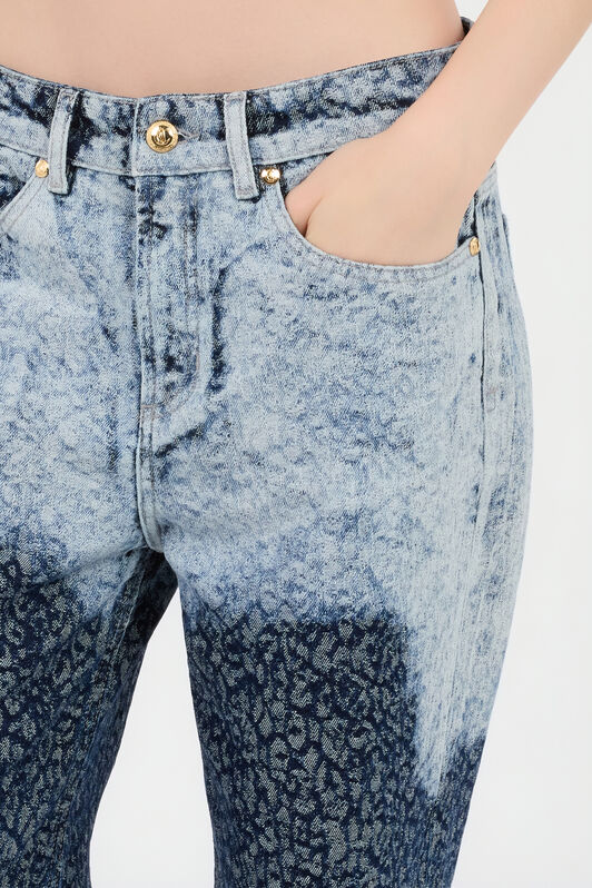 JC Straight Wide Leg Trousers Blue Washed Denim JC Straight Wide Leg Trousers Blue Washed Denim INDIGO VFJ050-VF259