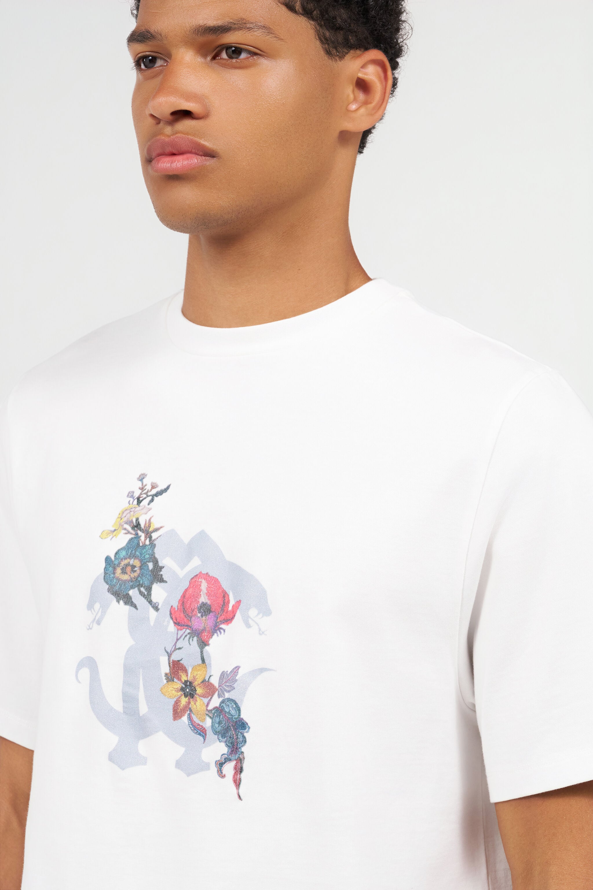 RC White Logo T-Shirt RC White Logo T-Shirt WHITE WNT61H-JD020