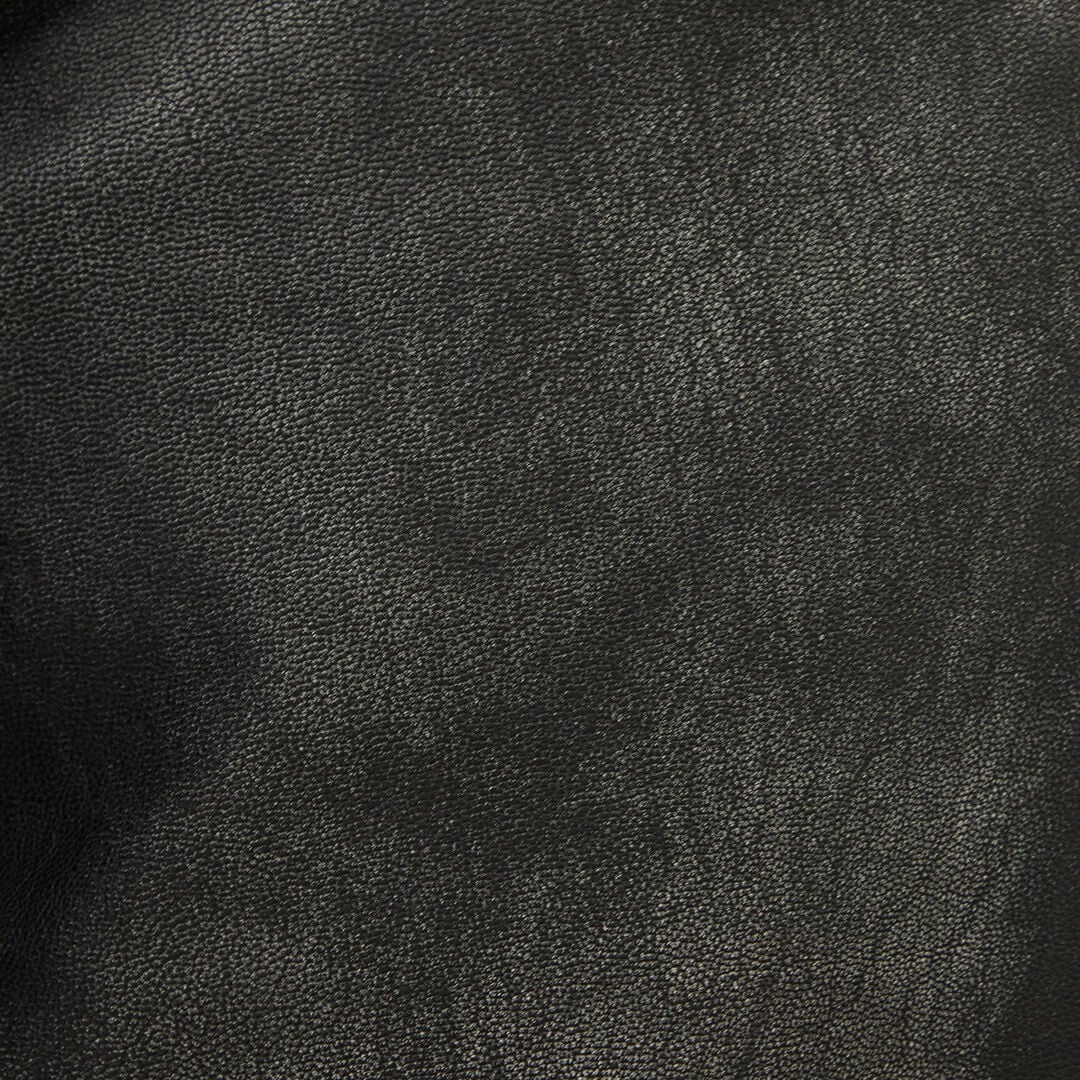 JC Black Leather Trousers BLACK VFT140-VF219