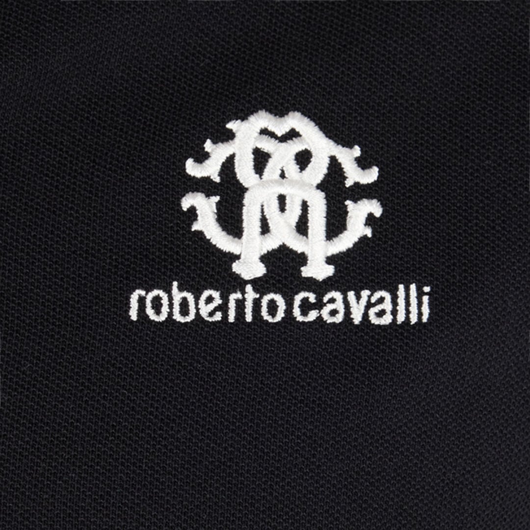 RC Polo Con Monogram RC E Logo Nero POT64B-KB001