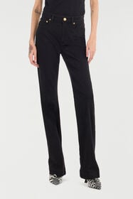 RC Jeans Con Monogram Mirror Snake Nero VKJ221-DE001