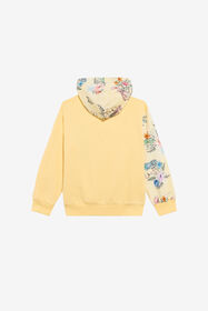 JU Sweat-shirt Floral Fantasy YELLOW QJT905-CF050