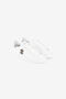 RC Logo-plaque leather sneakers White/Silver RKS038-PZB23