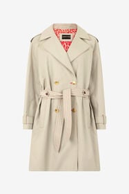RC Beige Trench Coat BEIGE SOT50B-FA006