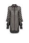 RC Knitted stripe shirt RC Knitted stripe shirt BLACK/GOLD IWM745-MO007