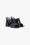 RC Sandals with Monogram Mirror Snake RC Sandals with Monogram Mirror Snake Schwarz SKS004-PZ172