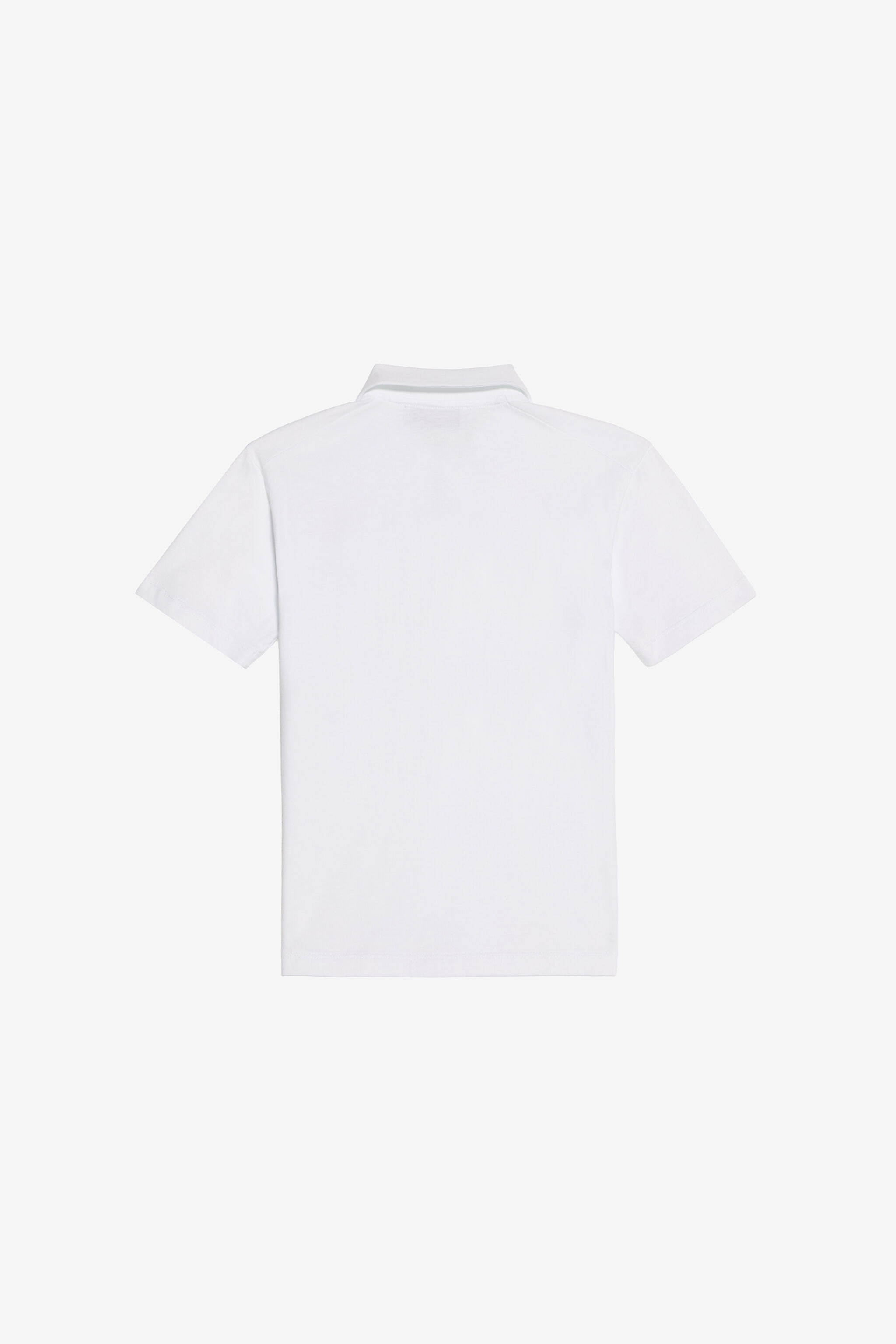 JU White Logo Polo JU White Logo Polo OPTICAL WHITE VJT64E-JD001
