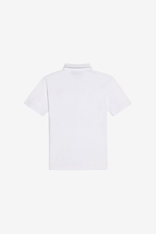 JU White Logo Polo JU White Logo Polo OPTICAL WHITE VJT64E-JD001