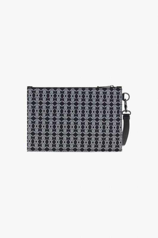 RC RC Monogram Pochette RC RC Monogram Pochette Schwarz/Weiß SRB004-FT169
