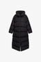 RC Long Down Puffer Coat RC Long Down Puffer Coat Black TKT801-SB001