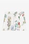 JU Jupe à imprimé floral JU Jupe à imprimé floral Blanc RJT30A-7GH92