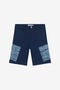 JU Bermuda Avec Poches Contrastantes JU Bermuda Avec Poches Contrastantes Bleu foncé UJT25D-CH004