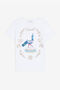JU Filigree-Print Cotton T-Shirt JU Filigree-Print Cotton T-Shirt White RJT633-JD001