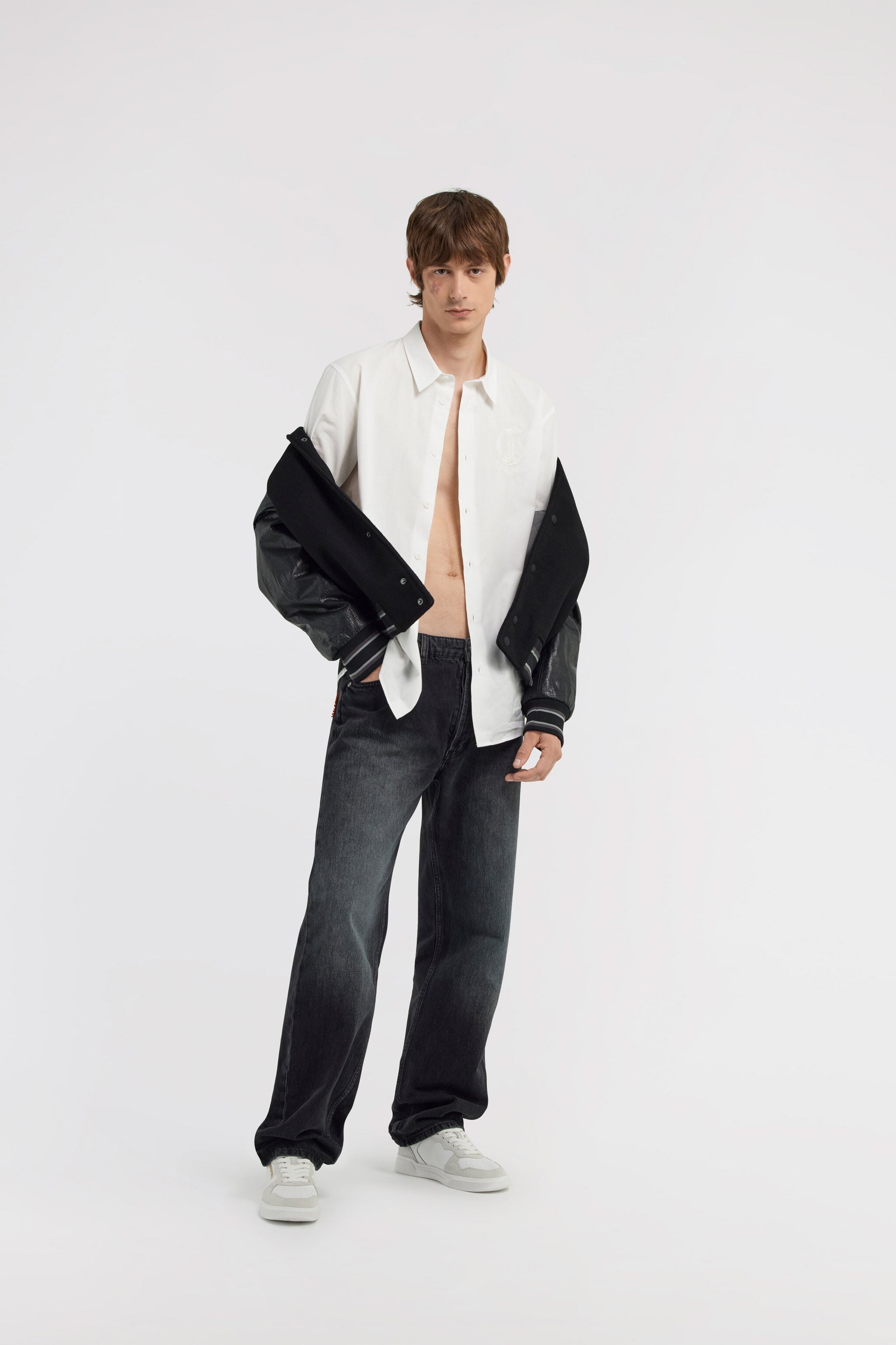JC Just Cavalli Shirt JC Just Cavalli Shirt White TFT062-TF084
