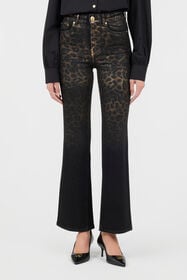 RC Jaguar Print Trousers BLACK TOJ20I-DL008
