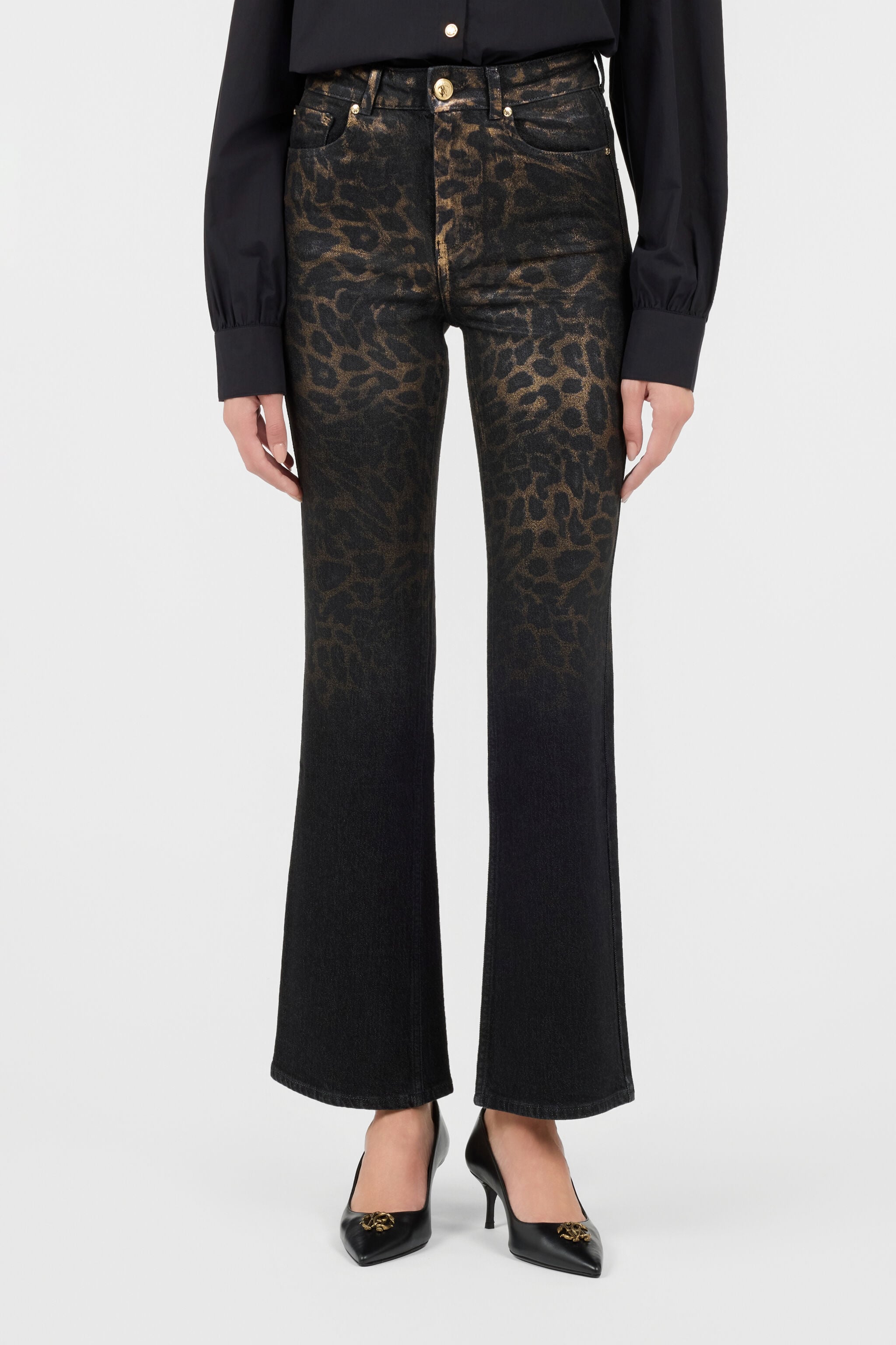 RC Jaguar Print Trousers RC Jaguar Print Trousers BLACK TOJ20I-DL008