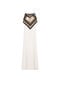 RC Zebra Sequin-Embellished Layered Dress RC Zebra Sequin-Embellished Layered Dress Blanc/Noir HQR142-RT020