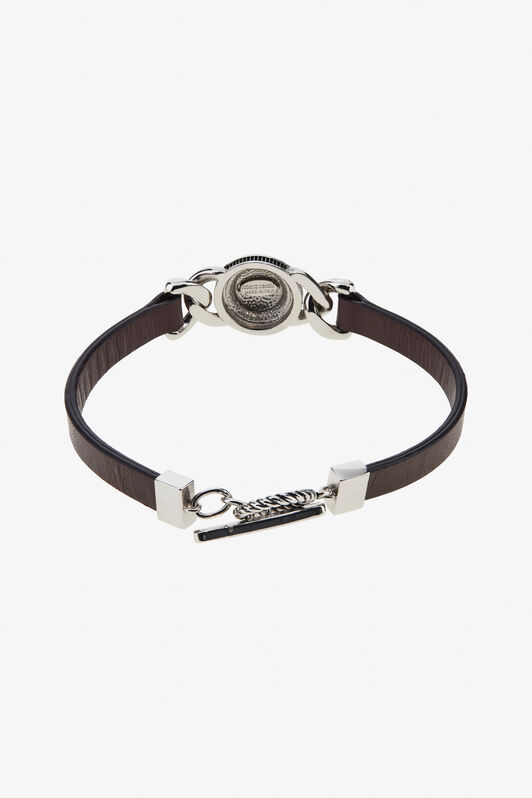 RC Bracelet with stone Brown TRG010-AM007