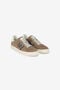 RC Baskets en daim avec imprimé Python LIGHT BROWN SOS00N-PC296
