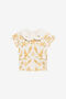 RC T-shirt Stampa Gold Arabesque RC T-shirt Stampa Gold Arabesque WHITE/GOLD TJT609-JFN37