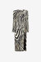 RC Freedom-Print Zip Dress RC Freedom-Print Zip Dress Black/White OKT109-ORC80