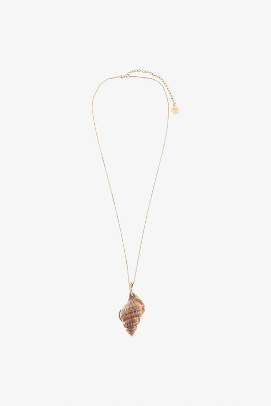 RC Necklace with shell Gold SWG032-AM130