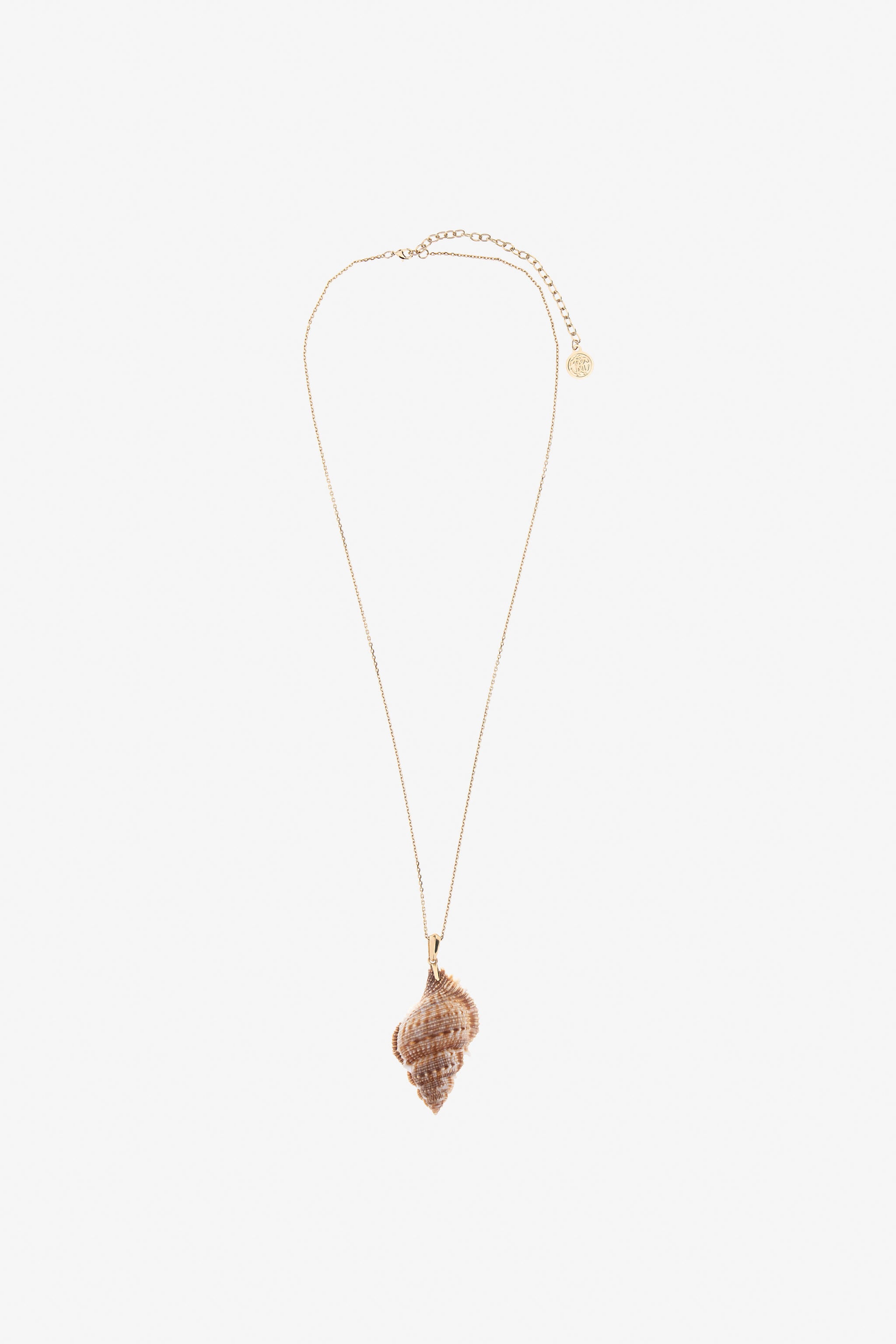 RC Necklace with shell Gold SWG032-AM130