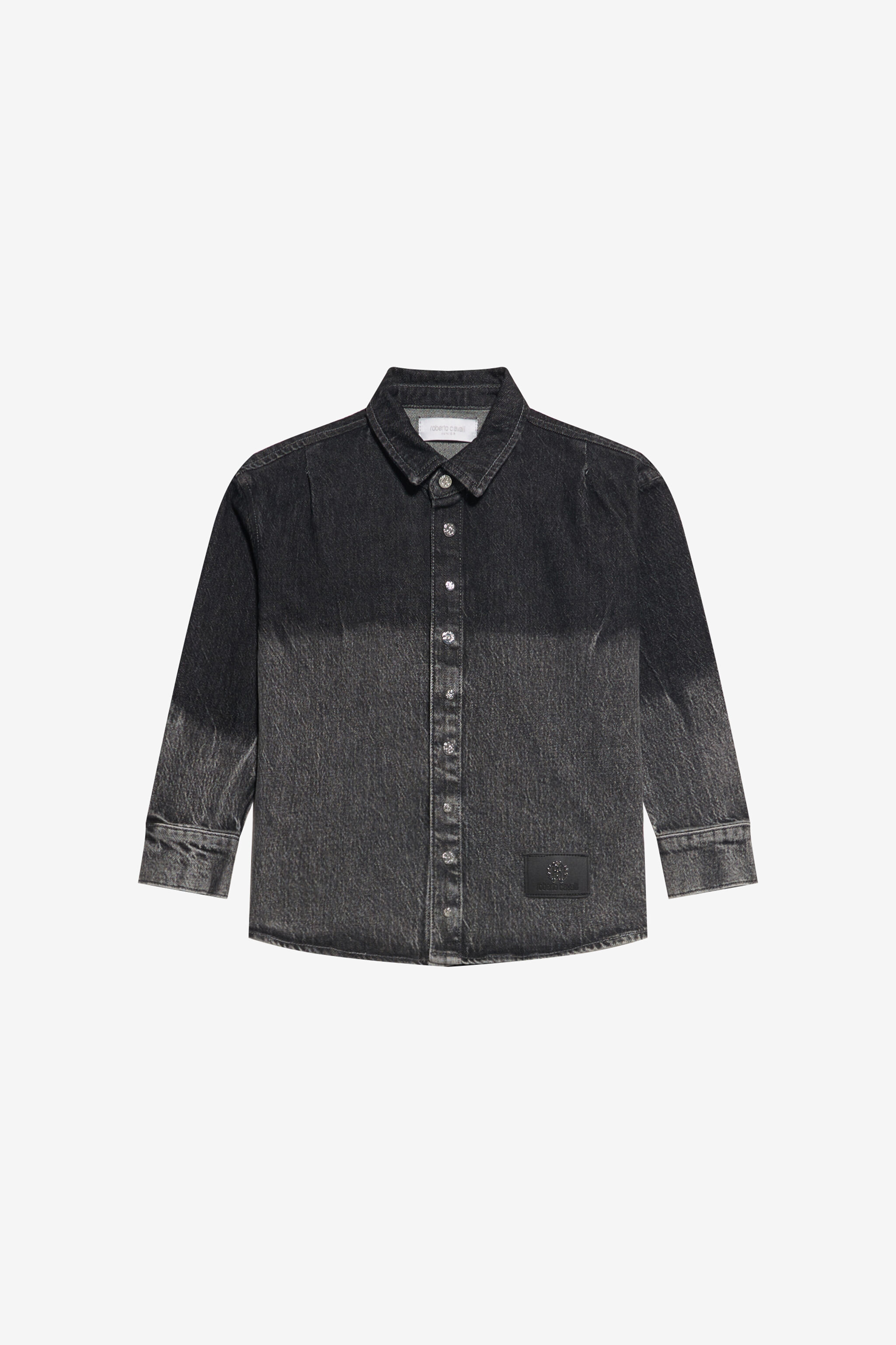 JU Denim Ombre Shirt JU Denim Ombre Shirt DARK GREY XJJ70B-DL008
