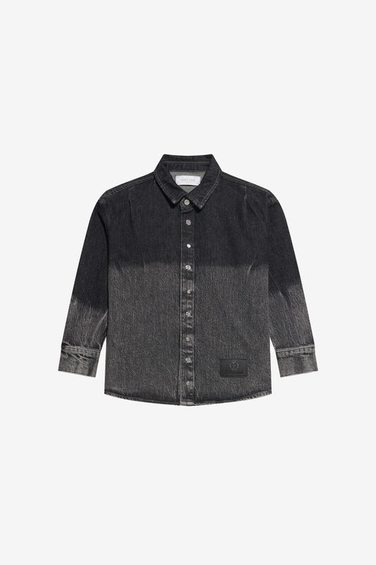 JU Denim Ombre Shirt JU Denim Ombre Shirt DARK GREY XJJ70B-DL008