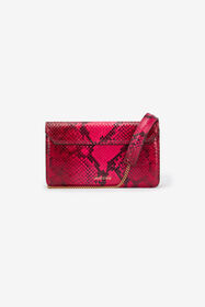 RC Python And Tiger-Print Bag RC Python And Tiger-Print Bag Fuchsia TKB023-PZP02