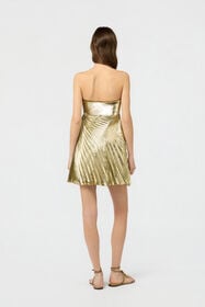 RC Gold Mini Dress GOLD WWT101-GU002