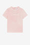 JU Logo-Embroidered T-Shirt JU Logo-Embroidered T-Shirt Pink OJT630-ISA2J