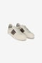 RC Baskets en cuir avec imprimé Snake RC Baskets en cuir avec imprimé Snake WHITE/BROWN SOS00N-PZ144
