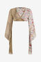 RC Top in Seta con Stampa Baby Jaguar RC Top in Seta con Stampa Baby Jaguar MULTICOLOR WQW024-HNR31