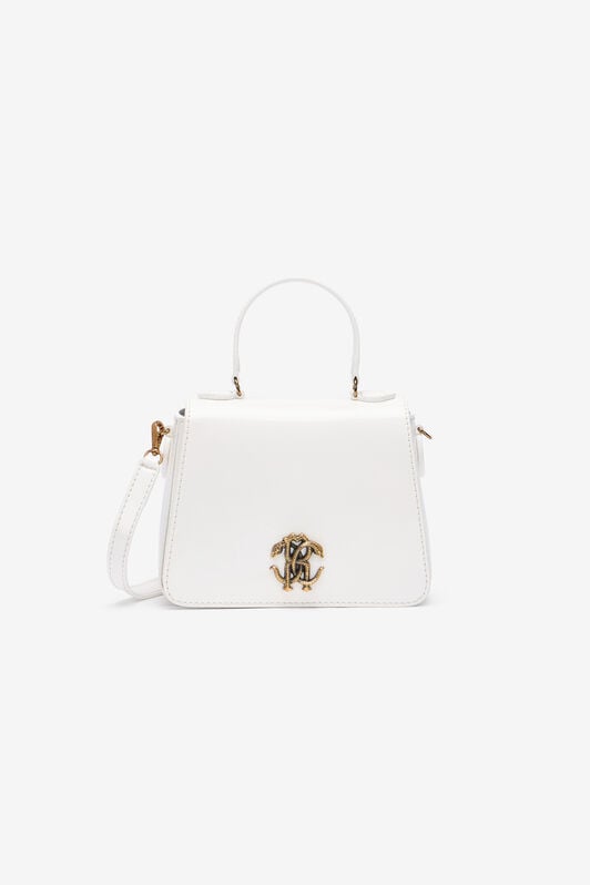 JU Mini Bag With Mirror Snake Monogram JU Mini Bag With Mirror Snake Monogram WHITE UJB00B-ABJ04