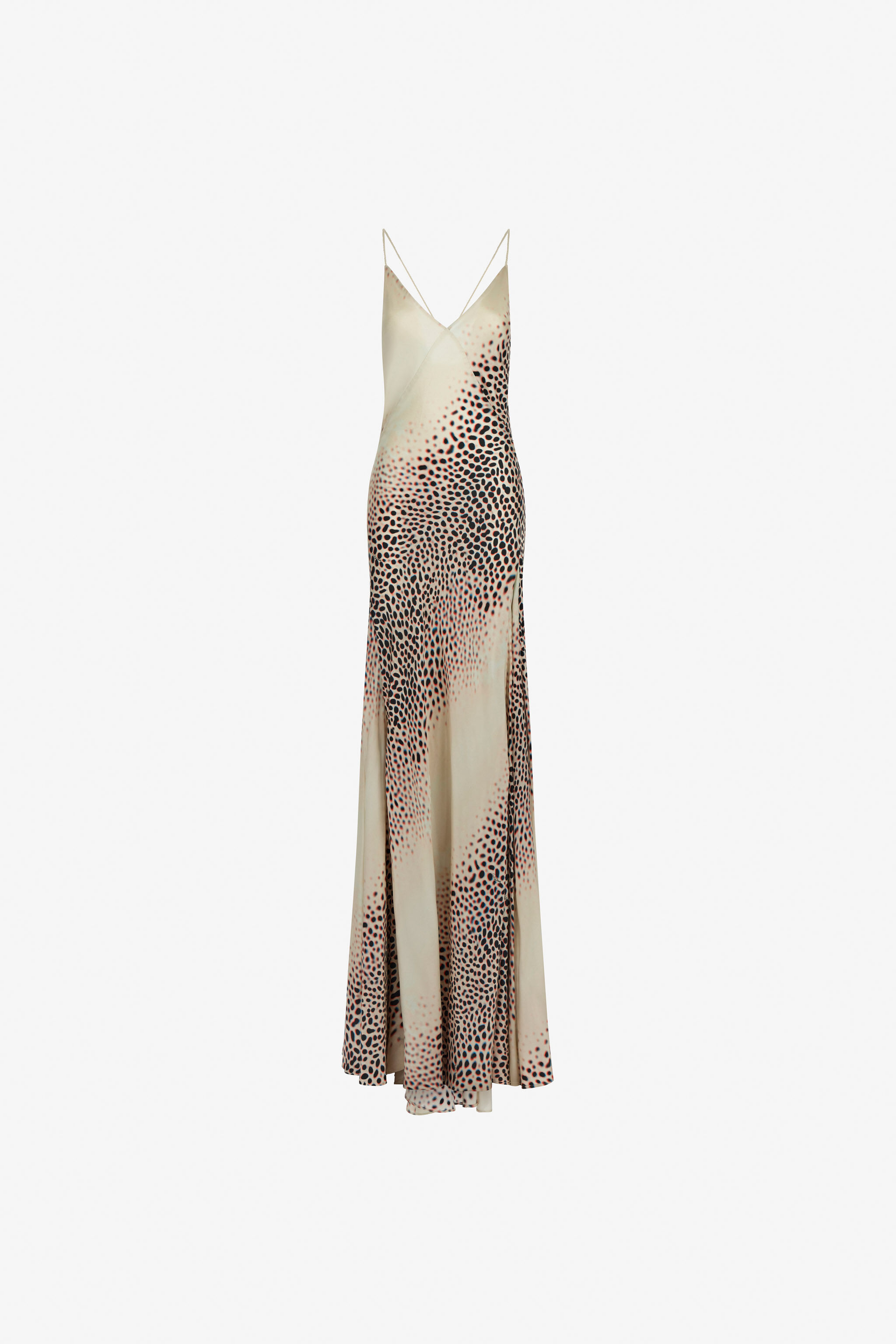 RC Shark print Dress RC Shark print Dress Ivory TKT109-4QN07