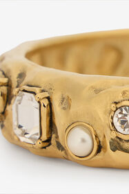 RC Bracciale Oro EMERALD/AQUAMA/IVORY WQG019-AM127