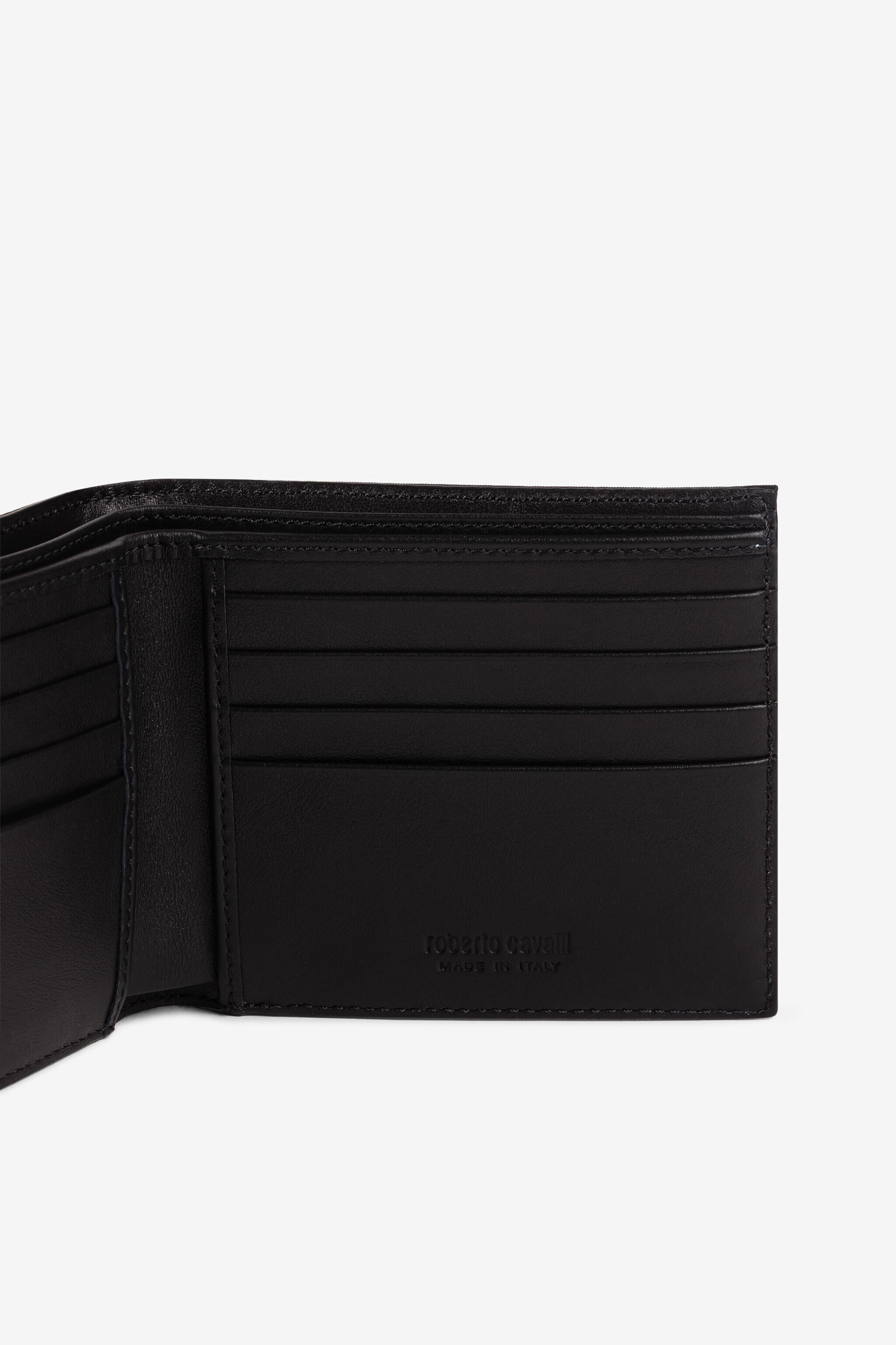 RC Cartera plegable con eslogan RC Cartera plegable con eslogan Negro PRA004-5R000