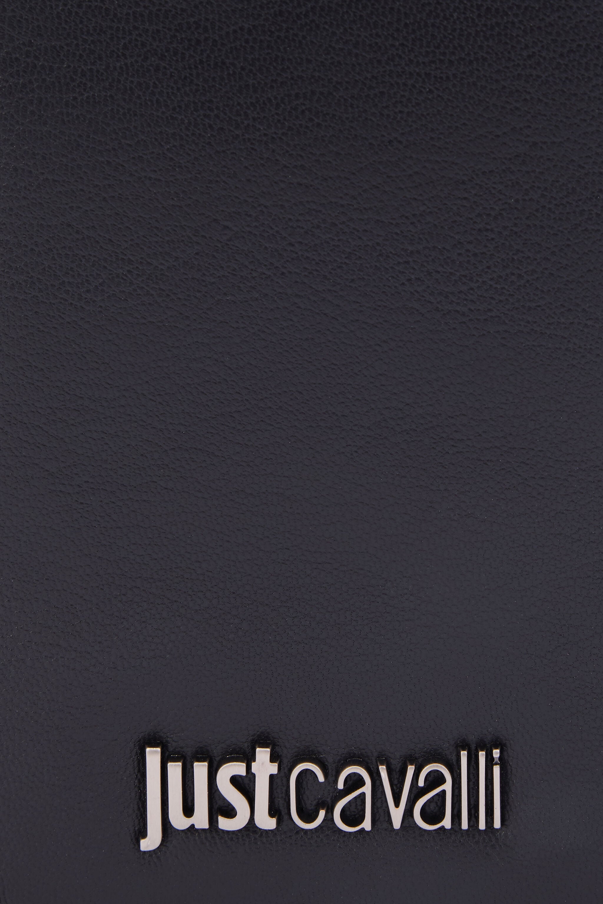 JC Just Cavalli Black Leather Wallet JC Just Cavalli Black Leather Wallet BLACK VFP018-VF574