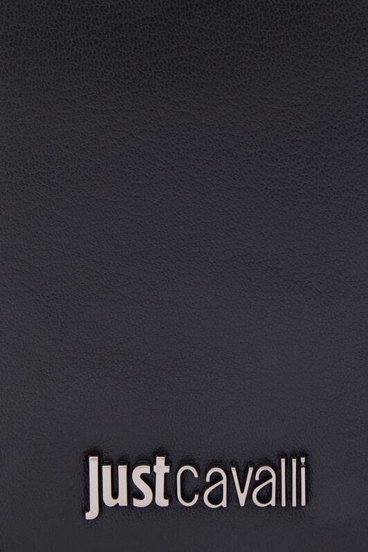 JC Just Cavalli Black Leather Wallet JC Just Cavalli Black Leather Wallet BLACK VFP018-VF574