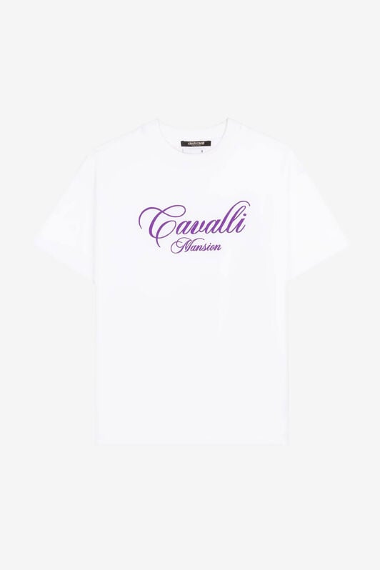 RC Logo-Embroidered Cotton T-Shirt RC Logo-Embroidered Cotton T-Shirt White PNT61K-JD060