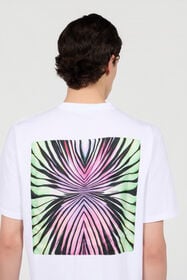RC White T-Shirt PURPLE/GREEN XRT61H-JD060