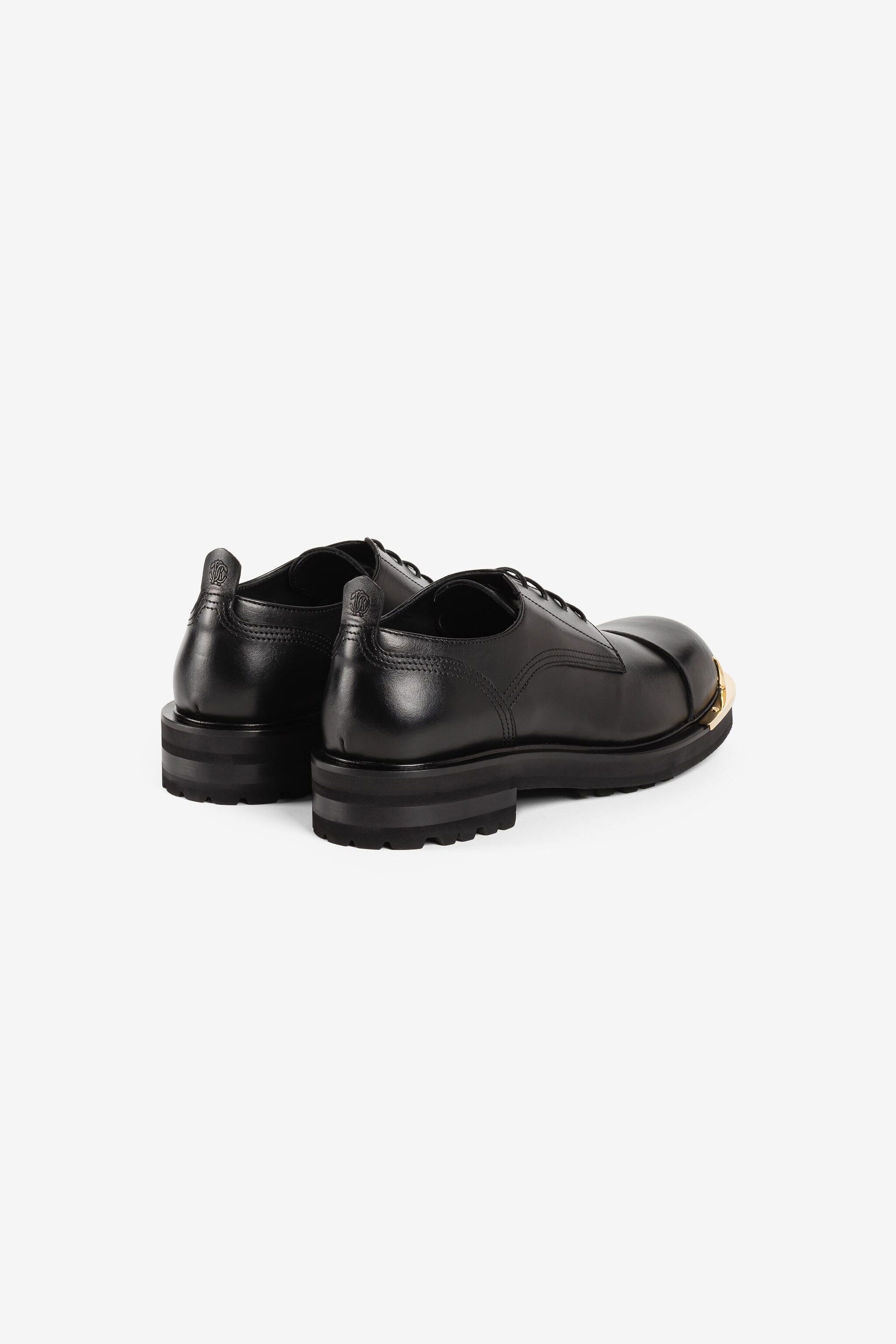 RC Tiger Tooth Oxford Shoes RC Tiger Tooth Oxford Shoes Black PRS008-PZ085