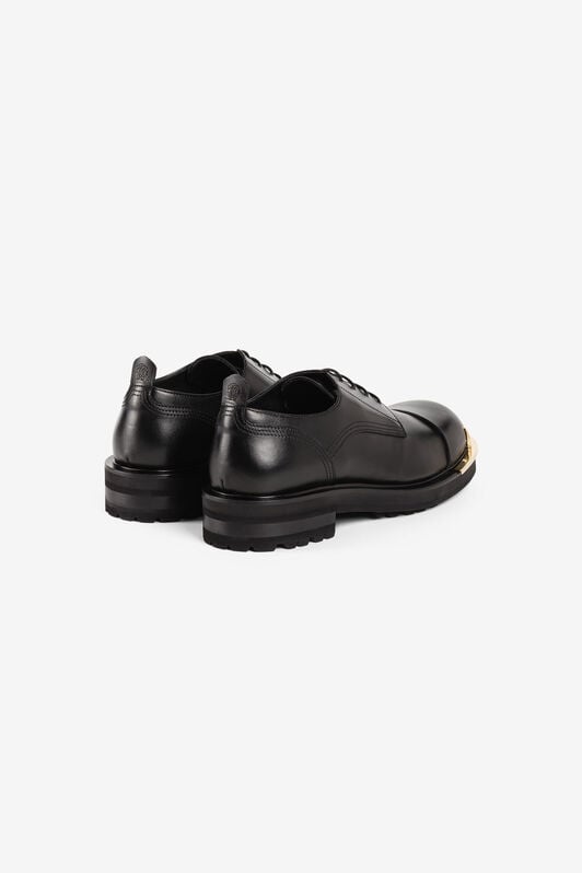 RC Tiger Tooth Oxford Shoes RC Tiger Tooth Oxford Shoes Black PRS008-PZ085