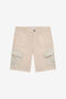JU Bermuda en coton avec poches JU Bermuda en coton avec poches BEIGE UJT25D-CH004