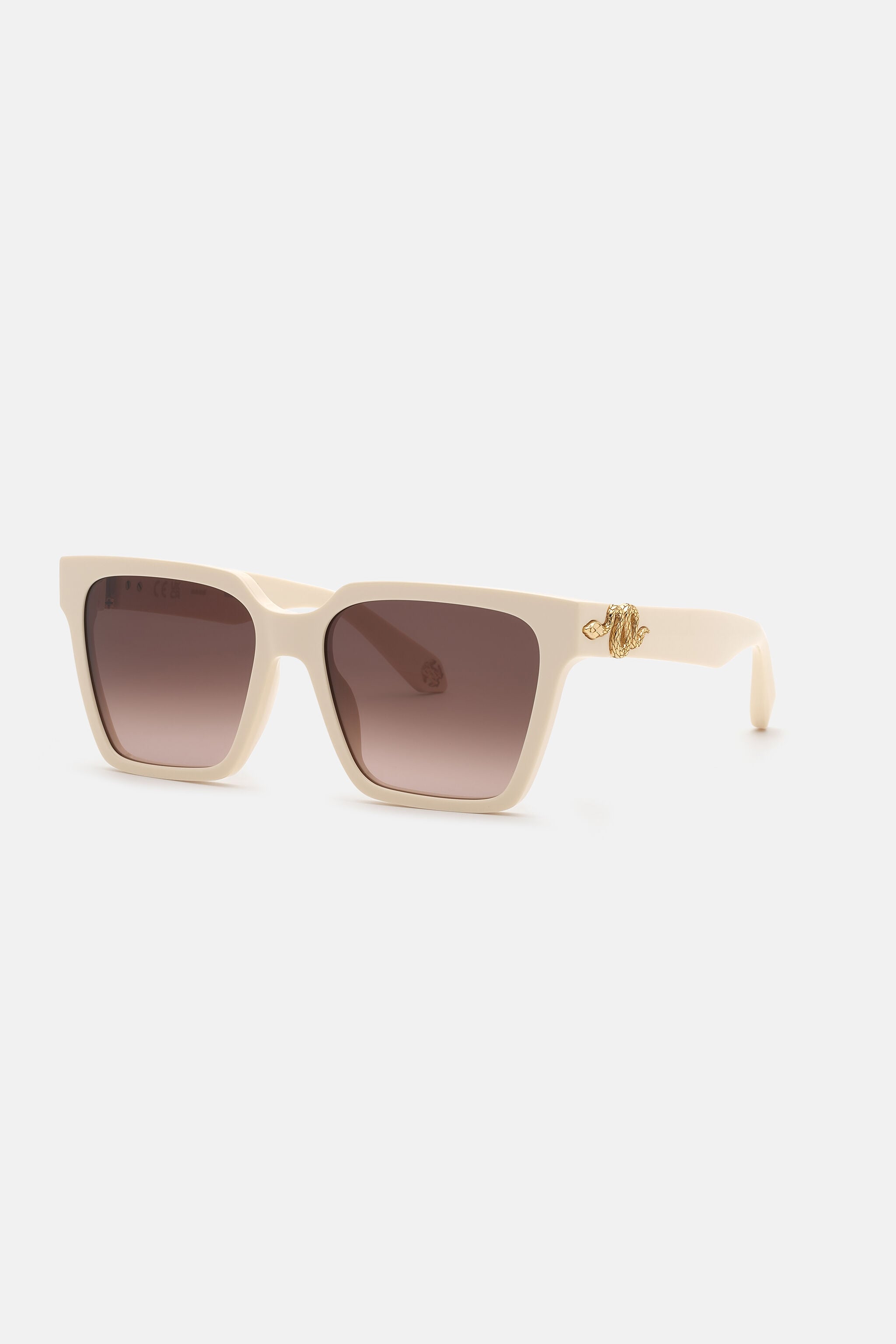 RC Wide front femenine sunglasses. SHINY FULL CREAM VALD07-ID245