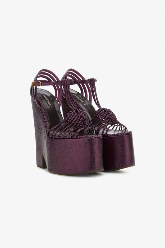 RC RC Logo Sandals RC RC Logo Sandals Purple SWS006-PN199