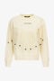 RC Sudadera con flecos RC Sudadera con flecos Marfil TKT66D-CF020