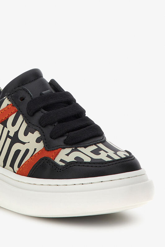 JU Sneaker JU Sneaker Nero/Bianco RJS00R-PZJ02